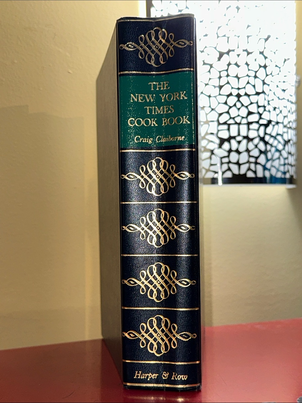 Vintage The New York Times Cookbook by Craig Claiborne 1961